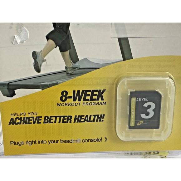 IFit Advanced Wellness Treadmill Level 3 SD Card Workout Program Treadmill Disc - Picture 5 of 6